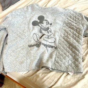Disney sweat shirt